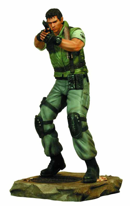 Resident Evil Chris Redfield 1/6 Scale Statue --0