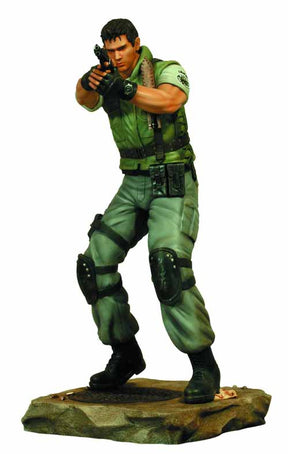 Resident Evil Chris Redfield 1/6 Scale Statue --0