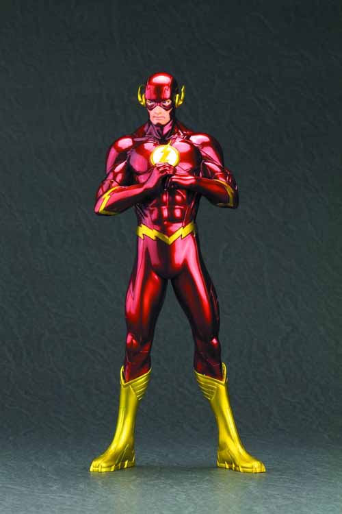 DC Comics Flash ARTFX+ Statue -- Kotobukiya --0