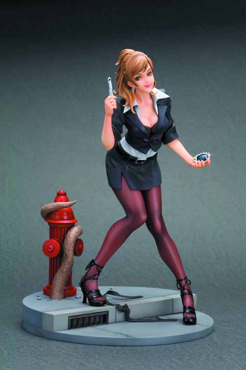Men in Black 3 MIB Agent G Bishoujo Statue -- Kotobukiya --0