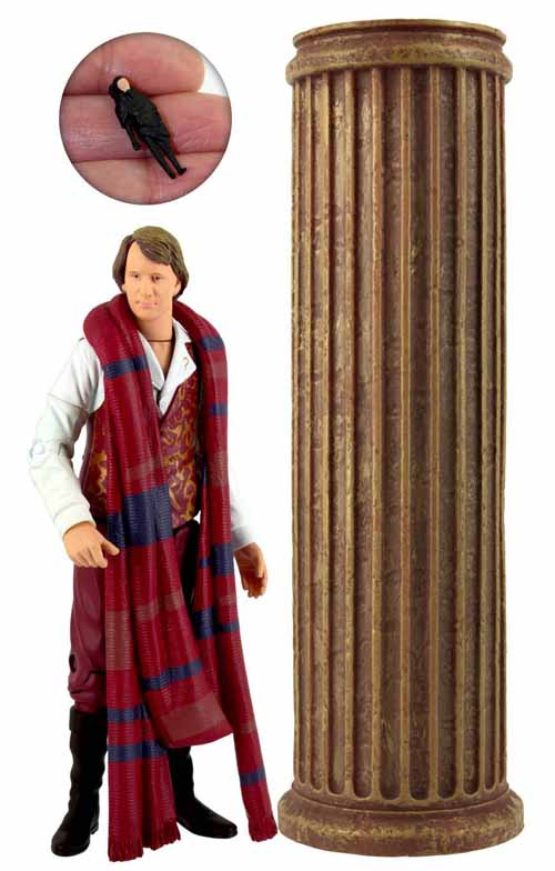 Doctor Who Castrovalva Action Figure Set --0