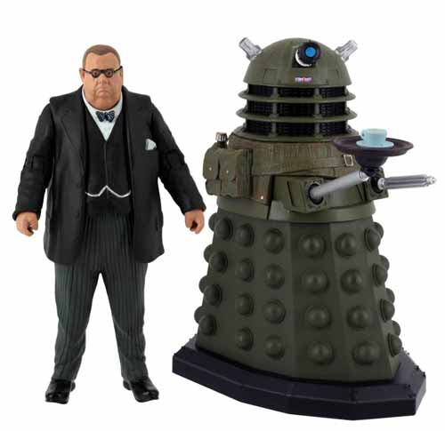 Doctor Who Victory Of The Daleks Action Figure Set --0