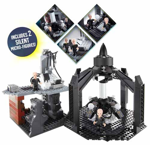 Doctor Who Char Building Silent Time Machine Set --0