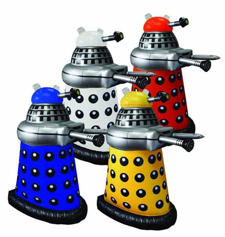 Doctor Who Small Inflatable Red Dalek --0