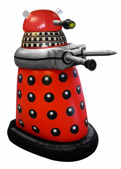 Doctor Who Large Inflatable Dalek --0