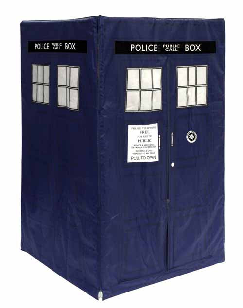 Doctor Who Expanding Tardis Tent --0