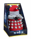 Doctor Who Deluxe Talking Red Dalek Plush --0