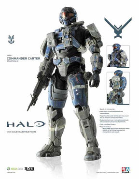 Halo Commander Carter 1/6 Scale Figure --0