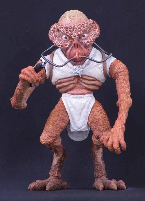 Outer Limits Cc Alien Thetan PVC Figure --0