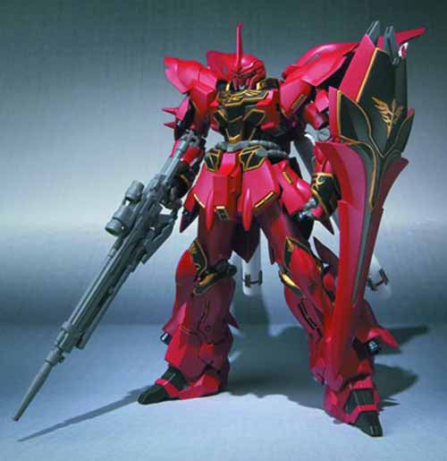 Robot Spirits Gu Sinanju Action Figure --0