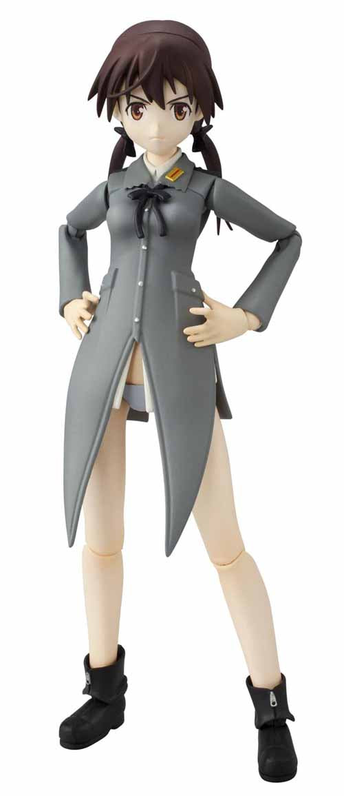 Strike Witches Gertrud Barkhorn AGP Action Figure --0