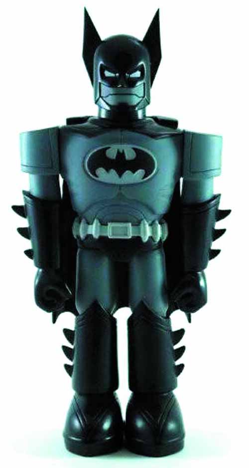 Batman Robot Invader Vinyl Figure Grey Version--DC Comics --0