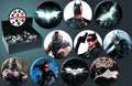 Batman Dark Knight Rises TDKR 144 Piece Button Assortment --0