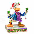 Disney Traditions Donald with Christmas Lights Figure --0