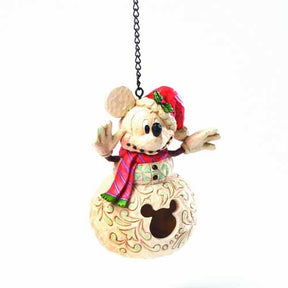 Disney Traditions Holiday Mickey Birdhouse --0