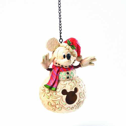 Disney Traditions Holiday Mickey Birdhouse --0