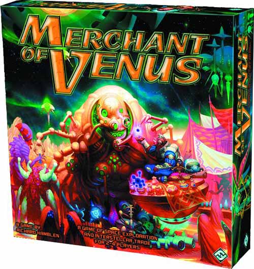 Merchant Of Venus Board Game 2 --0