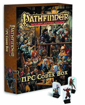 Pathfinder Roleplaying Game NPC Codex Box --0
