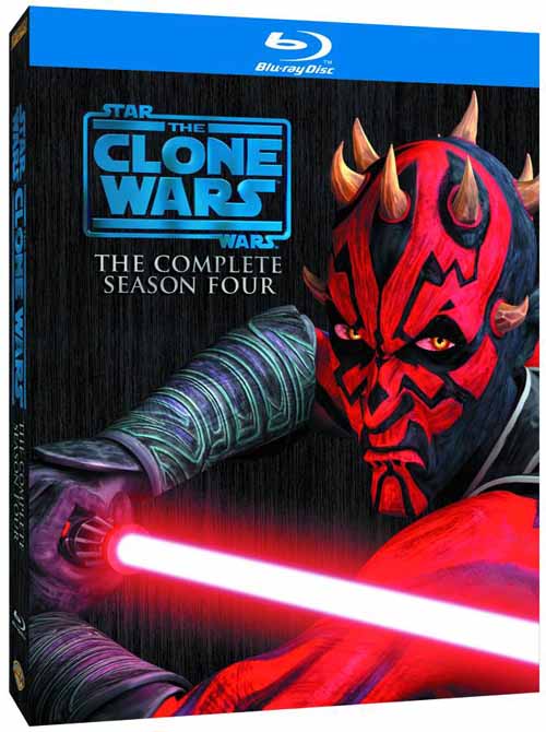 Star Wars Clone Wars Blu-Ray BD Season 04 --0