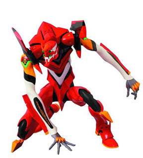 Evangelion 2.0 Eva-02 Real Action Hero RAH -- Medicom --0
