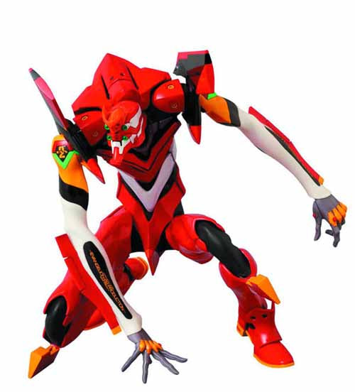 Evangelion 2.0 Eva-02 Real Action Hero RAH -- Medicom --0