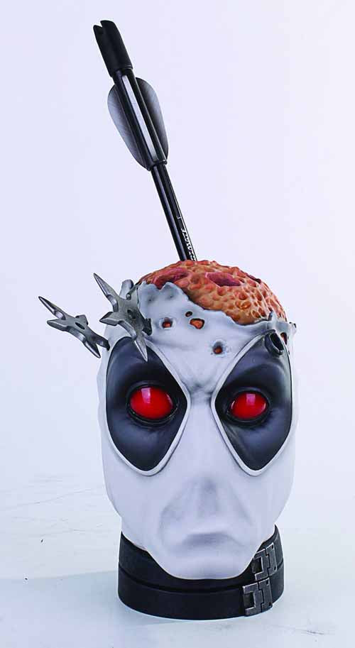 Deadpool X-Force PX Pencil Cup Desk Accessory--Gentle Giant --0