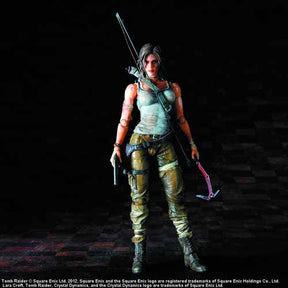 Tomb Raider Play Arts Kai Lara Croft Action Figure --0