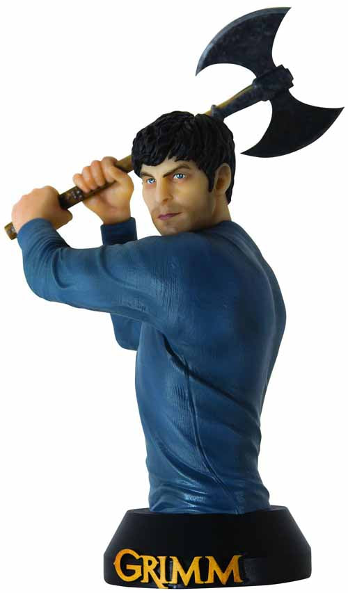 Grimm Nick Burkhardt Bust -- Gentle Giant --0