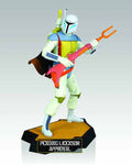 Star Wars Boba Fett Holiday Special Animated Maquette --0