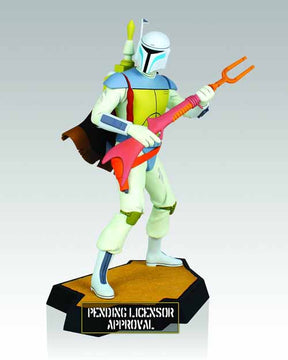 Star Wars Boba Fett Holiday Special Animated Maquette --0