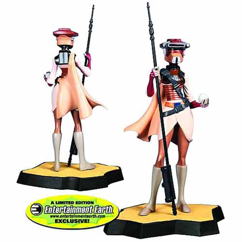 Star Wars Leia In Boushh Disguise Maquette -- Gentle Giant --0