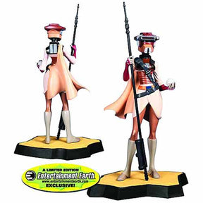 Star Wars Leia In Boushh Disguise Maquette -- Gentle Giant --0
