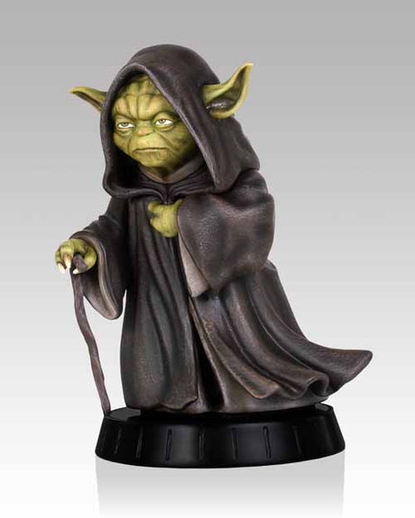 Star Wars Yoda Hoth Statue -- Adam Hughes Gentle Giant --0