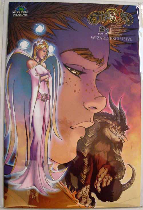 Shrugged 1 D Wizard World Philadelphia 2006 Michael Turner Variant --0
