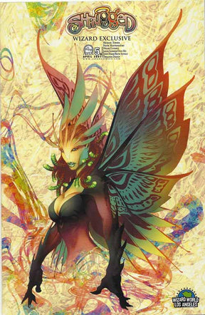 Shrugged 5B -- Michael Turner Wizard World Los Angeles Variant Aspen --0