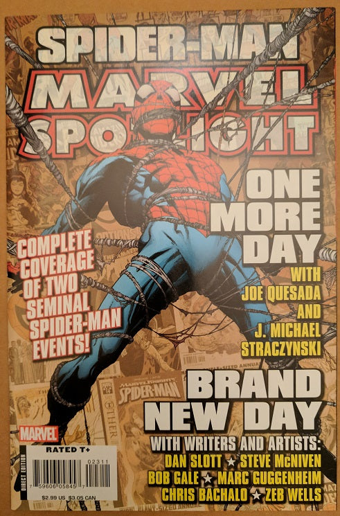 Spider-Man OMD Amazing 544 545 Friendly 24 Sensational 41 Djurdjevic --2