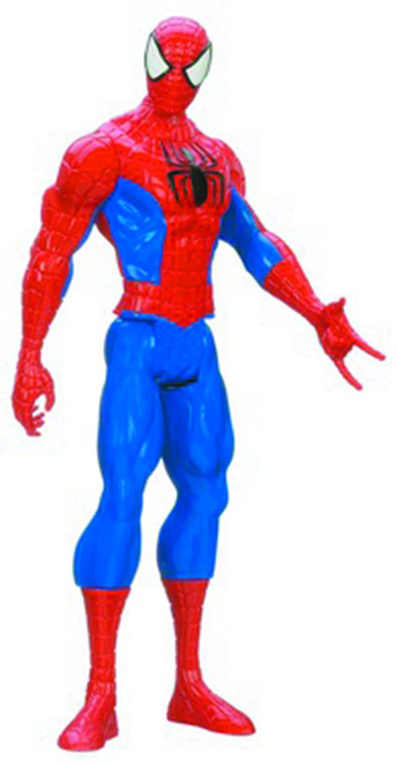 Spider-Man Titan Hero Action Figure Case -- Hasbro --0