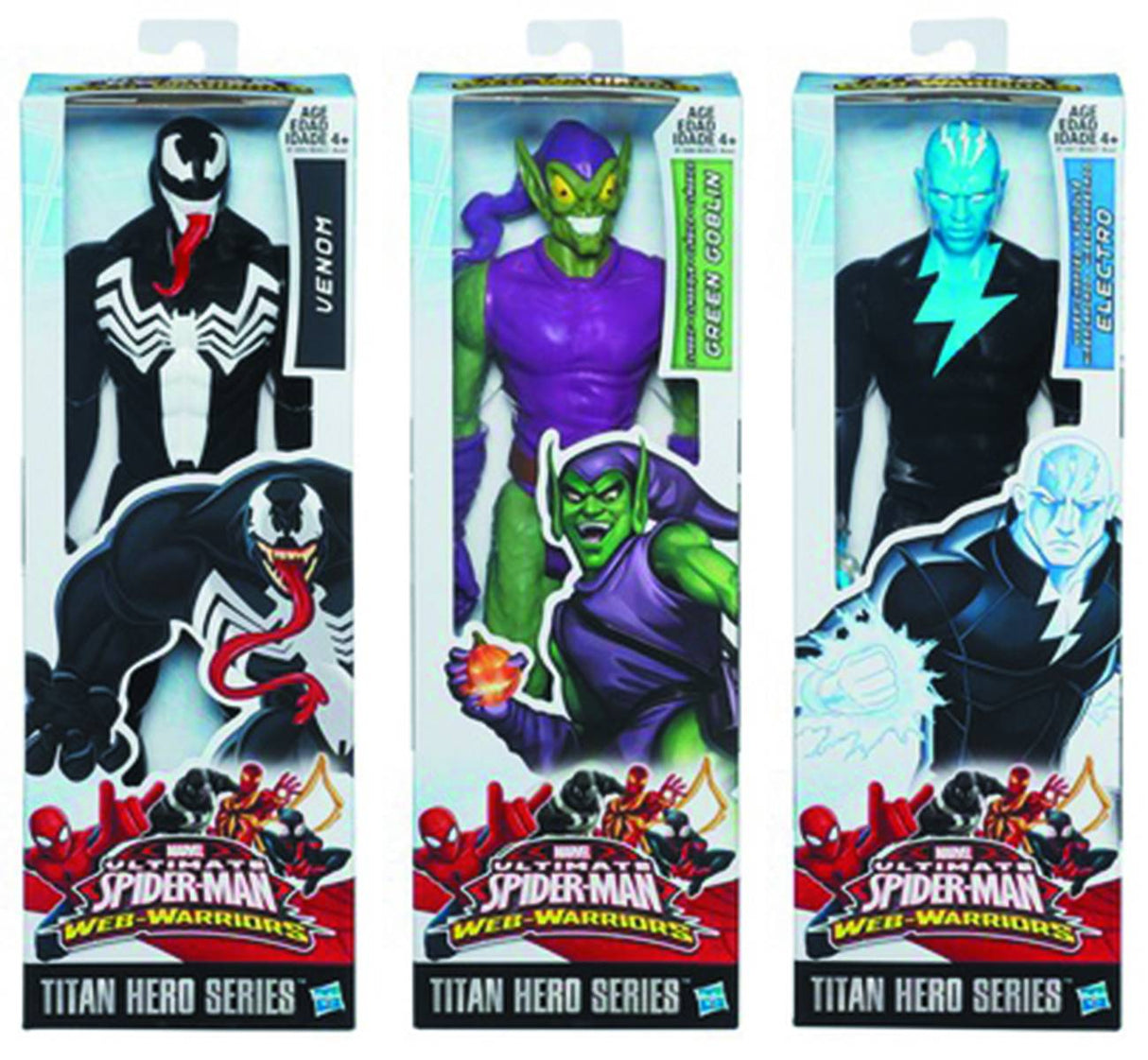 Spider-Man Titan Hero Villains Action Figure Asst 201501 --0