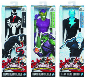 Spider-Man Titan Hero Villains Action Figure Asst 201501 --0