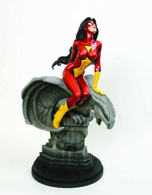Spider-Woman Statue Avengers Bowen Designs --0