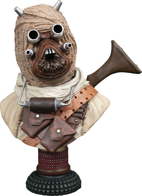 Star Wars A New Hope Legends in 3D ANH Tusken Raider 1/2 Scale Bust --3