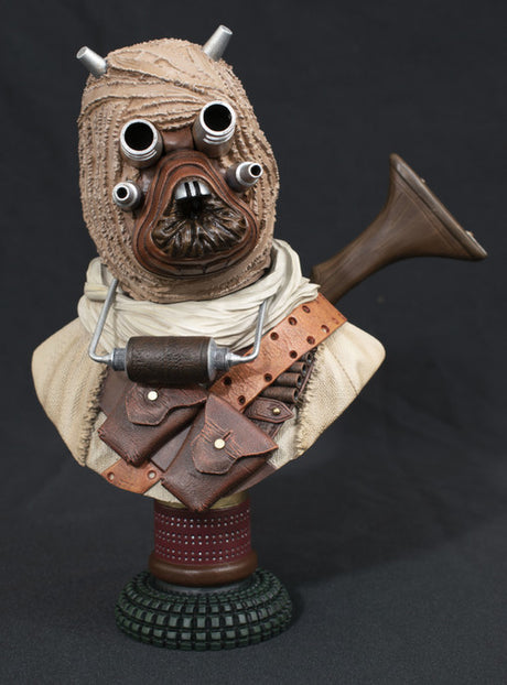 Star Wars A New Hope Legends in 3D ANH Tusken Raider 1/2 Scale Bust --0