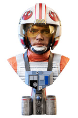 Star Wars A New Hope Legends in 3D Pilot Luke Skywalker 1/2 Scale Bust --0