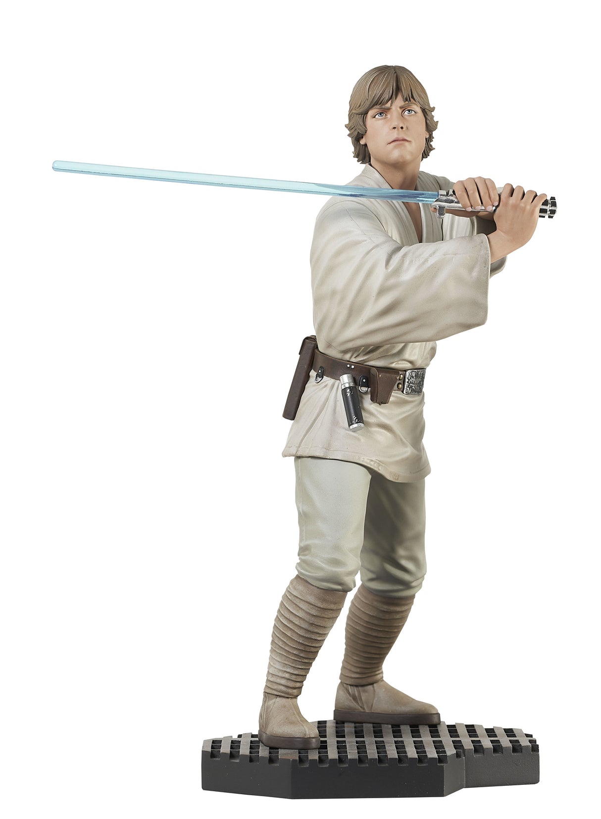 Star Wars A New Hope Milestones Luke Skywalker Training Statue Diamond --1