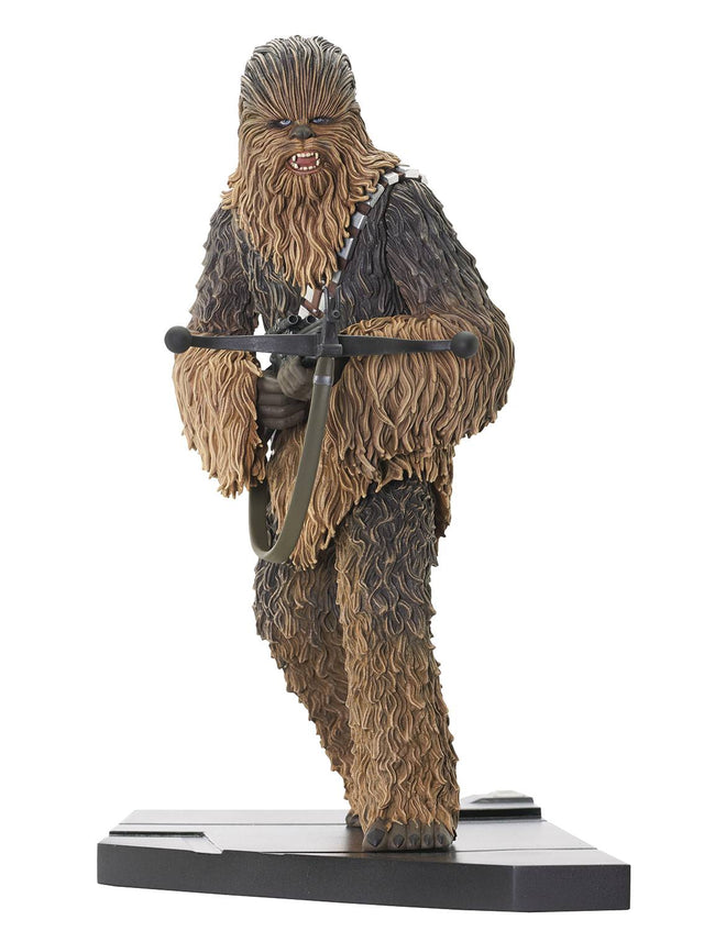 Star Wars A New Hope Premier Collection Chewbacca Statue Gentle Giant --0