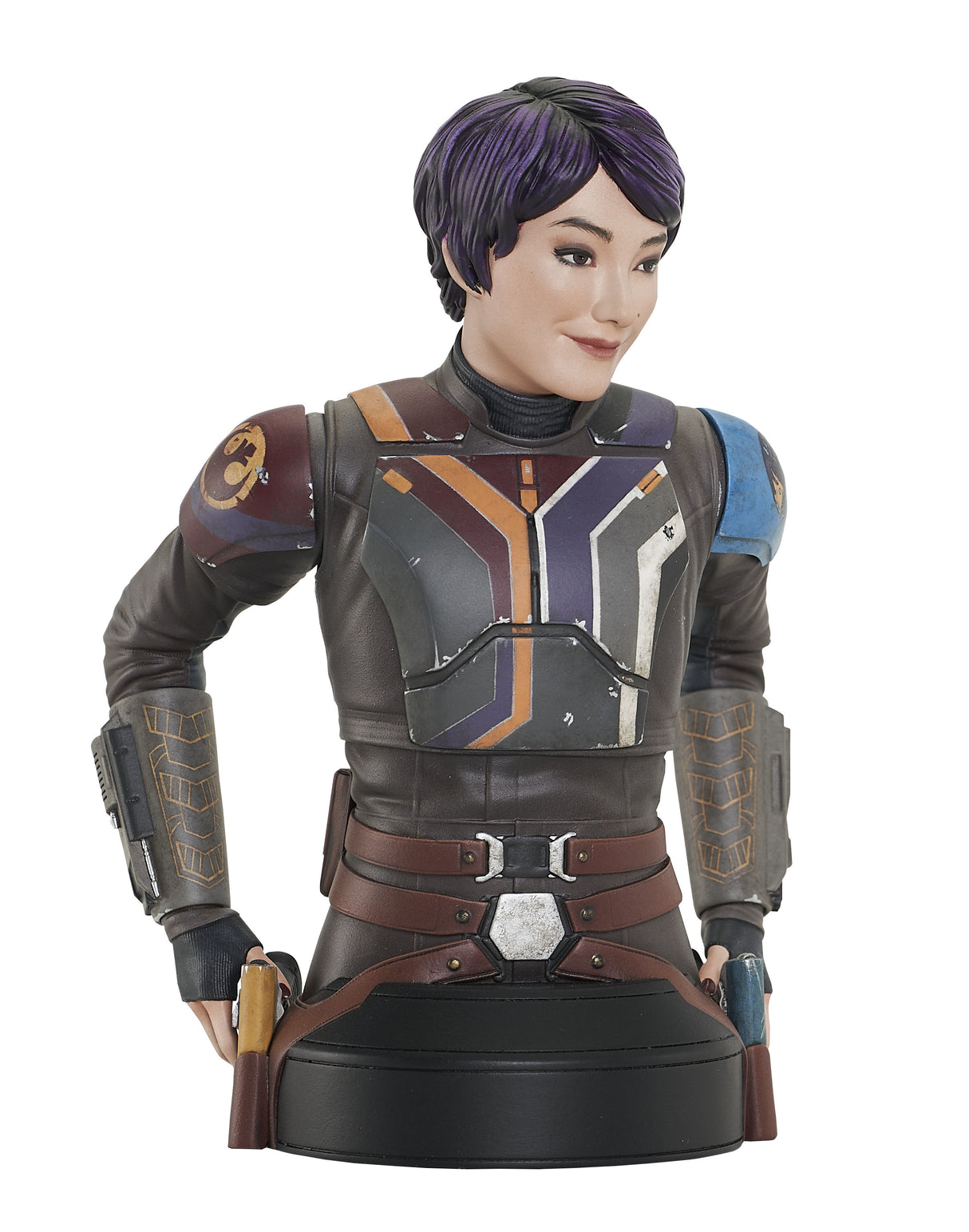Star Wars Ahsoka Disney+ Sabine Wren 1/6 Scale Bust Gentle Giant --1