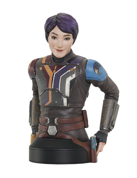 Star Wars Ahsoka Disney+ Sabine Wren 1/6 Scale Bust Gentle Giant --0