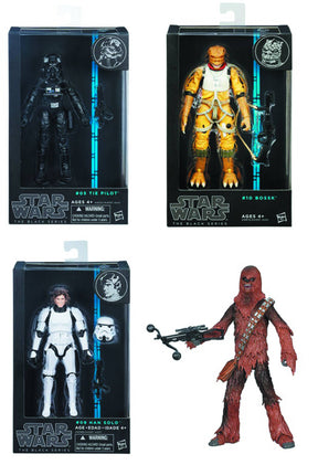Star Wars Black 6-in Action Figure Assortment 201502 --0