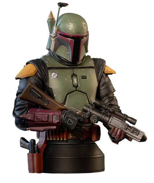 Star Wars Book Of Boba Fett Boba Fett 1/6 Scale Bust --1