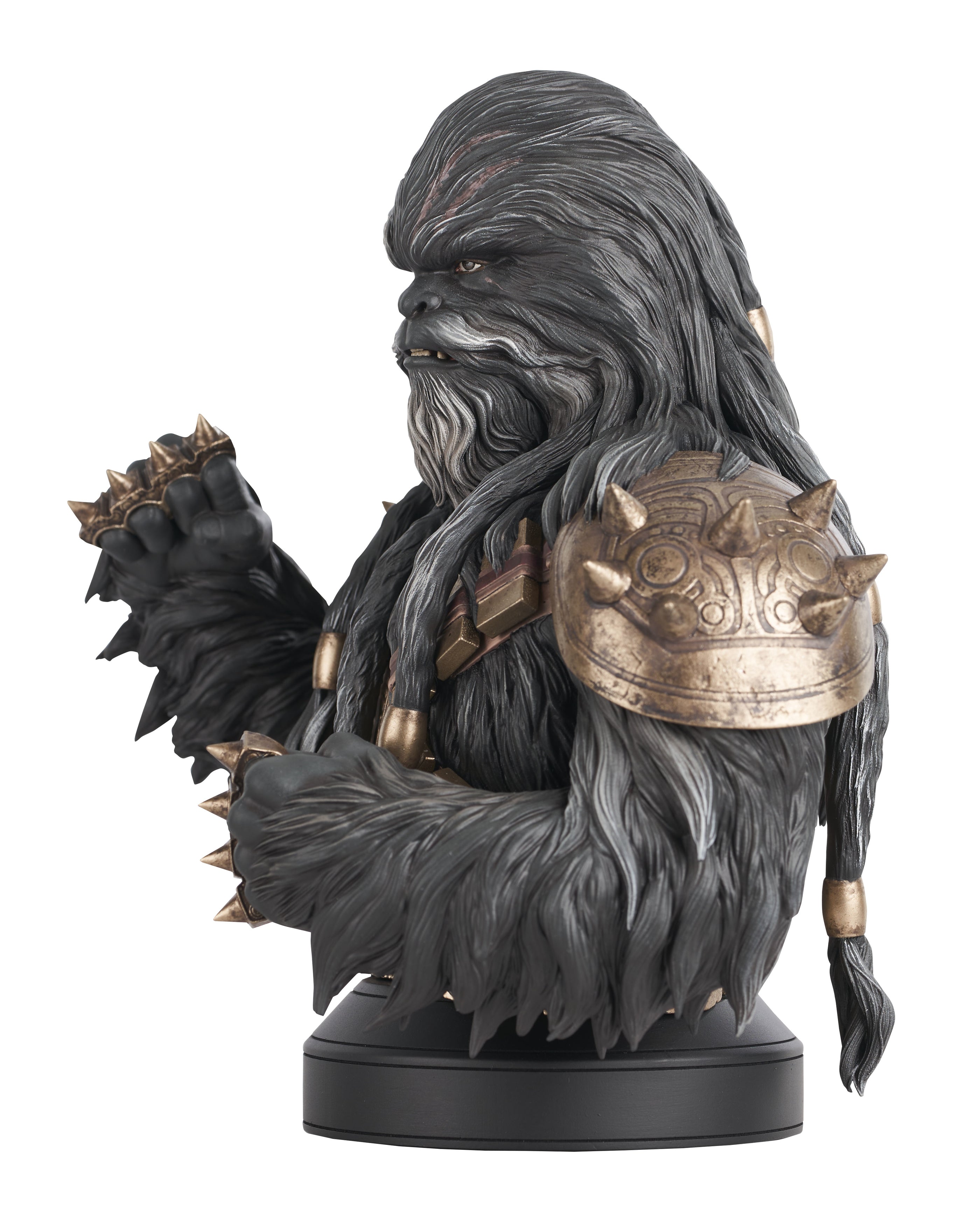 Star Wars Book Of Boba Fett Krrsantan 1/6 Scale Bust Gentle Giant --1